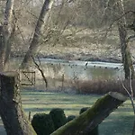 Fachwerkhaus Am Fluss 新哈登贝格
