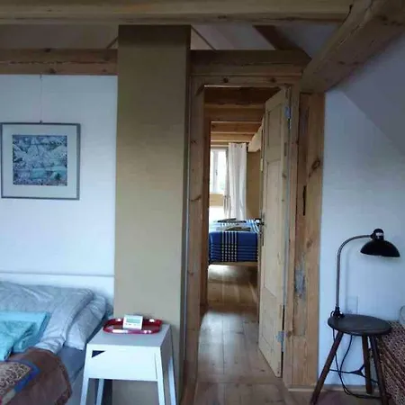 Fachwerkhaus Am Fluss Neuhardenberg