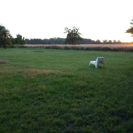 Fachwerkhaus Am Fluss Holiday home Neuhardenberg