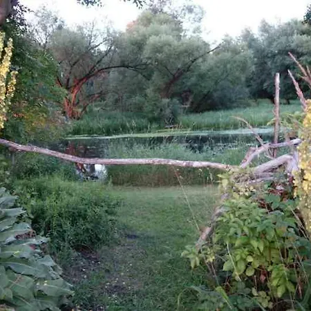 Fachwerkhaus Am Fluss