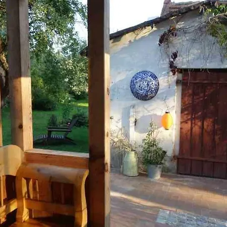 Fachwerkhaus Am Fluss Neuhardenberg