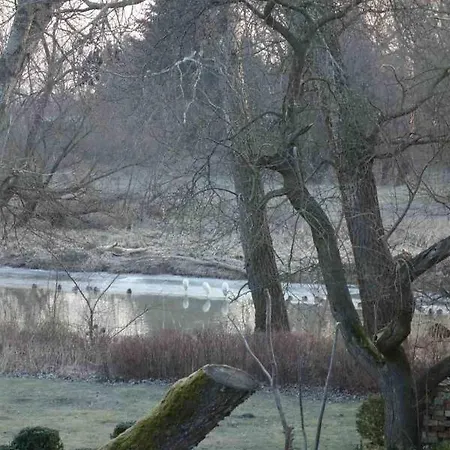 Fachwerkhaus Am Fluss Ferienhaus *