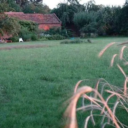 Fachwerkhaus Am Fluss Neuhardenberg