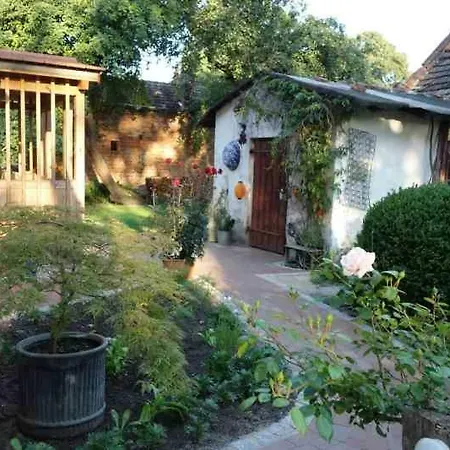 Fachwerkhaus Am Fluss Holiday home Neuhardenberg