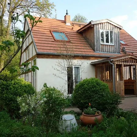 Fachwerkhaus Am Fluss