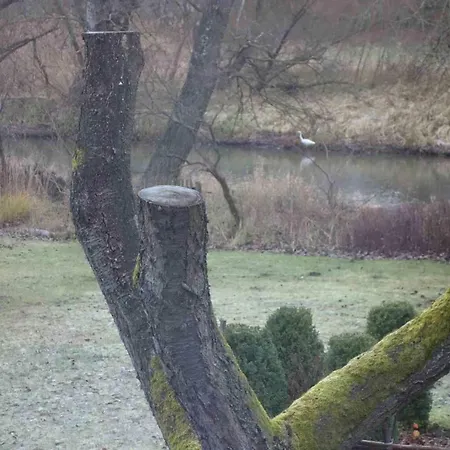 Semesterbostad Fachwerkhaus Am Fluss *