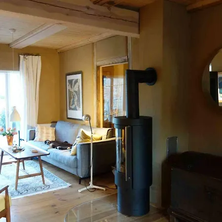 Ferienhaus Fachwerkhaus Am Fluss Neuhardenberg
