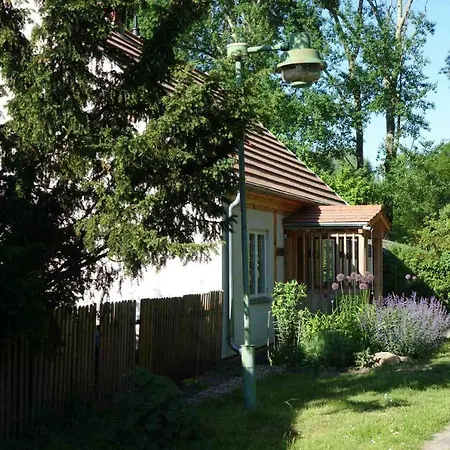 Fachwerkhaus Am Fluss Neuhardenberg