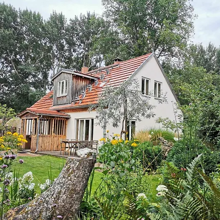 Fachwerkhaus Am Fluss * Neuhardenberg