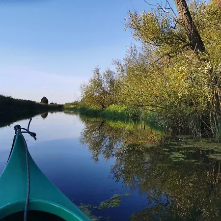 Fachwerkhaus Am Fluss * Neuhardenberg