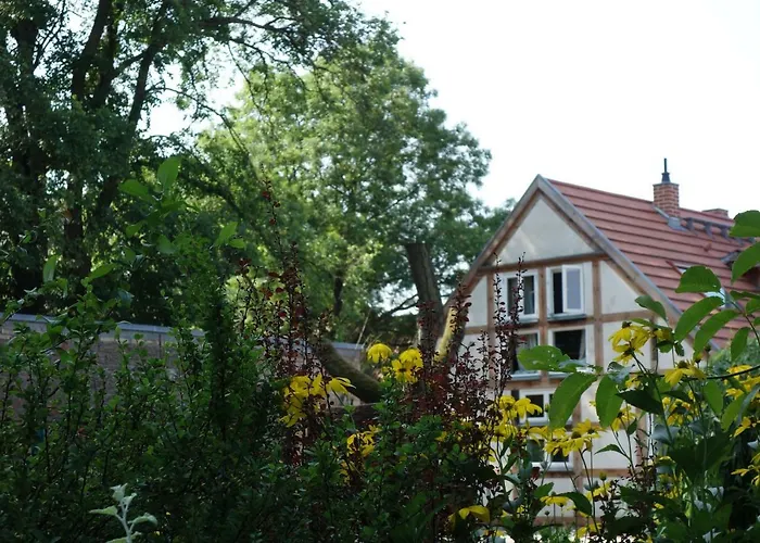 Fachwerkhaus Am Fluss Neuhardenberg