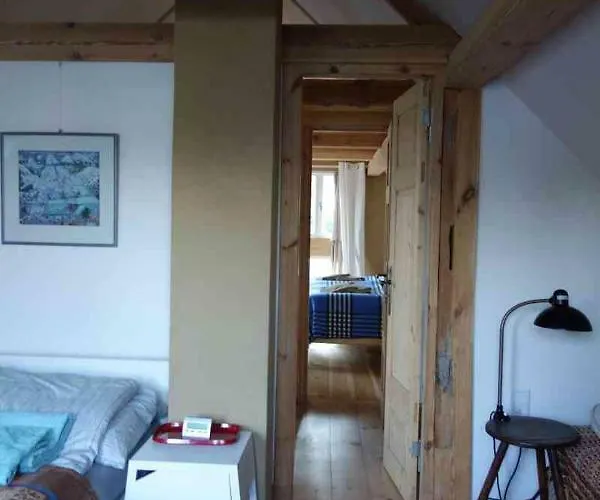 Fachwerkhaus Am Fluss Neuhardenberg