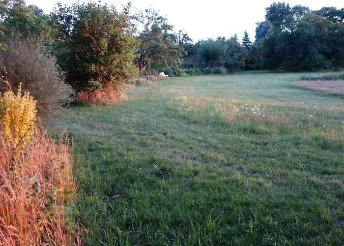 Fachwerkhaus Am Fluss Neuhardenberg