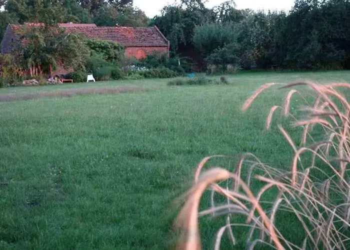 Fachwerkhaus Am Fluss Neuhardenberg