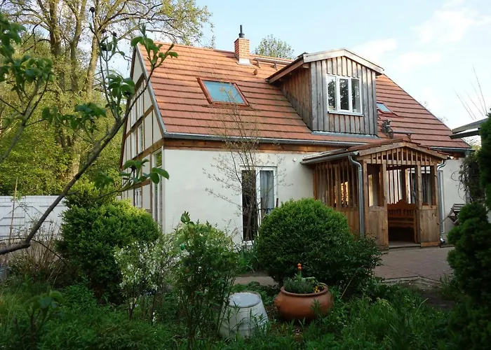 Fachwerkhaus Am Fluss