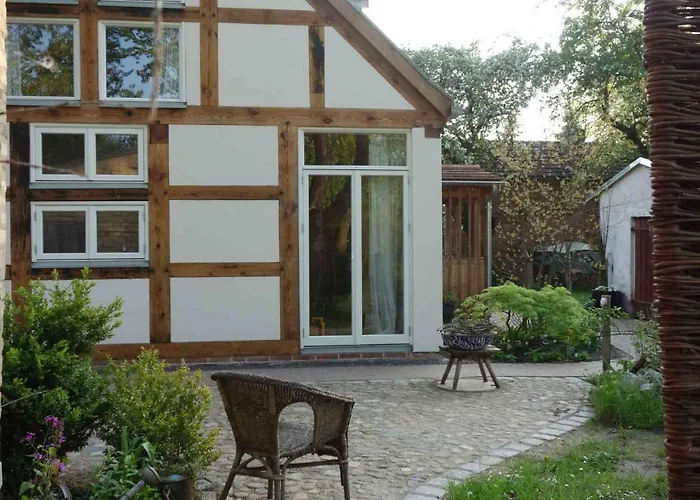 Fachwerkhaus Am Fluss