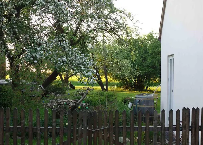 Fachwerkhaus Am Fluss * Neuhardenberg