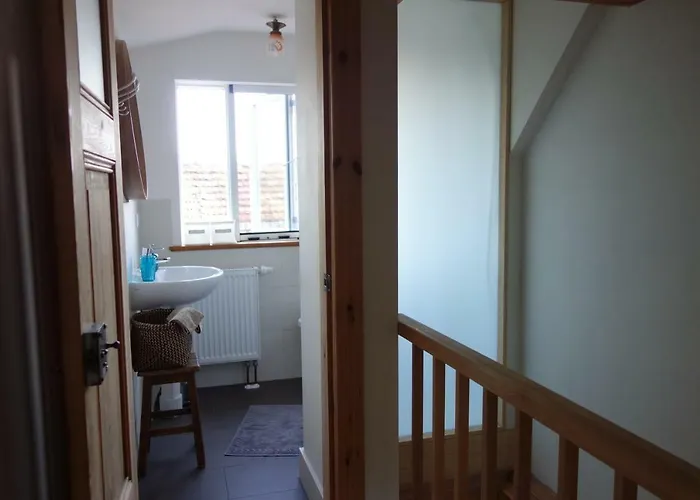 Fachwerkhaus Am Fluss Neuhardenberg