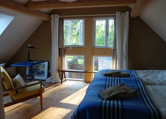 Fachwerkhaus Am Fluss 新哈登贝格