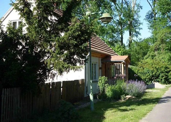 Fachwerkhaus Am Fluss Neuhardenberg