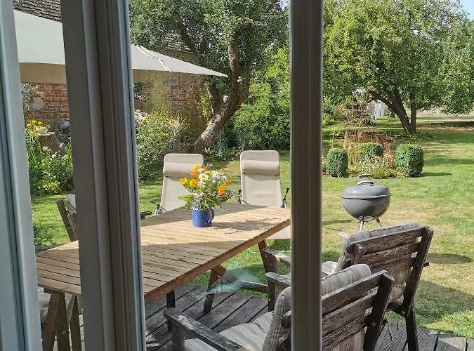 Fachwerkhaus Am Fluss Casa vacanze Neuhardenberg