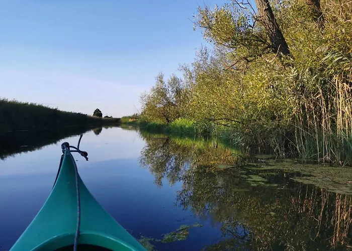 Fachwerkhaus Am Fluss * Neuhardenberg